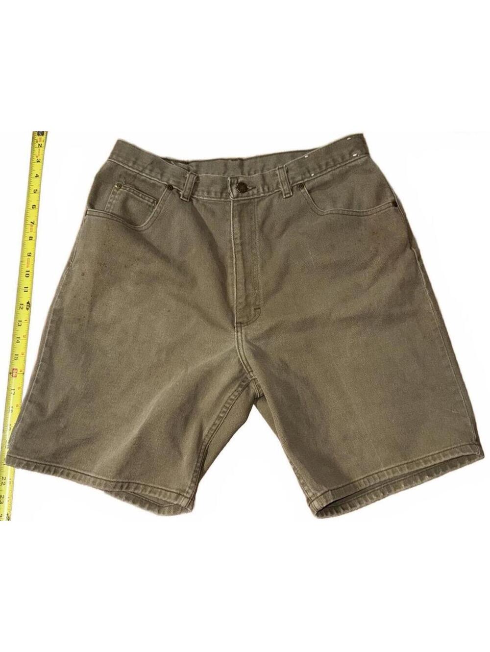 Vintage Hunt Club Men's Brown Cotton Shorts 33